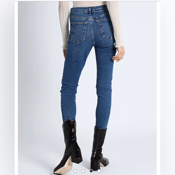 Topshop Motto Jamie Skinny Jeans - Picture 2 of 6